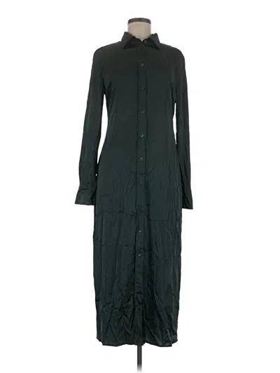 Pre-owned Babaton Casual Dress In Green