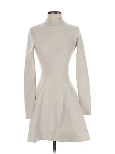 Pre-owned Babaton Casual Dress In Ivory