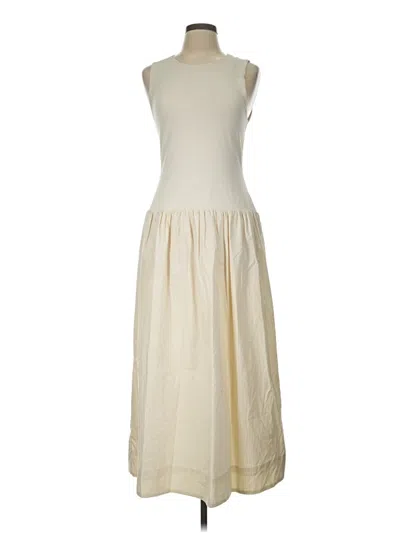 Pre-owned Babaton Casual Dress In Ivory