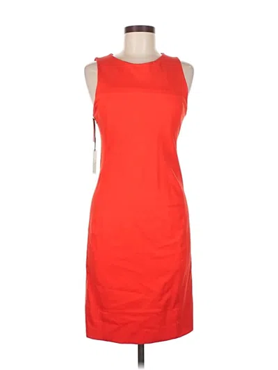 Pre-owned Babaton Casual Dress In Red