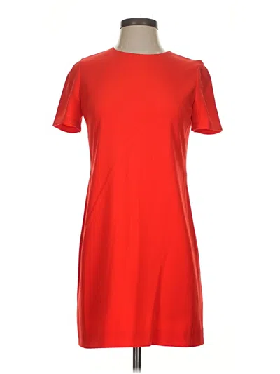Pre-owned Babaton Casual Dress In Red