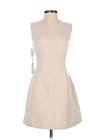 Babaton Casual Dress In Tan