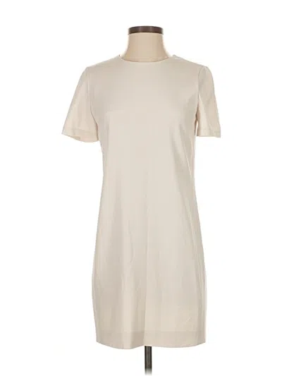 Pre-owned Babaton Casual Dress In White