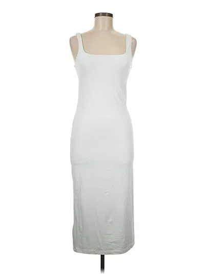 Pre-owned Babaton Casual Dress In White