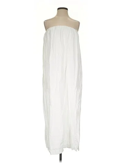 Pre-owned Babaton Casual Dress In White