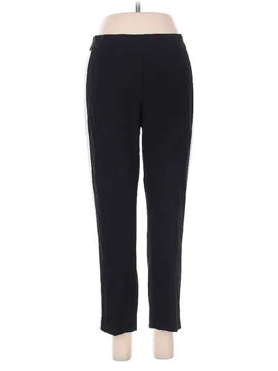 Pre-owned Babaton Casual Pants In Black