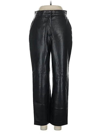 Pre-owned Babaton Casual Pants In Black