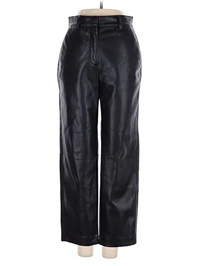 Pre-owned Babaton Casual Pants In Black