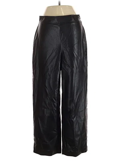Pre-owned Babaton Casual Pants In Black
