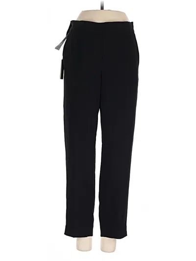 Pre-owned Babaton Casual Pants In Black