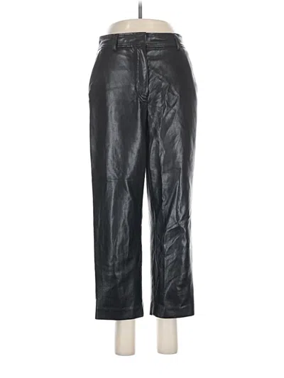 Pre-owned Babaton Casual Pants In Black