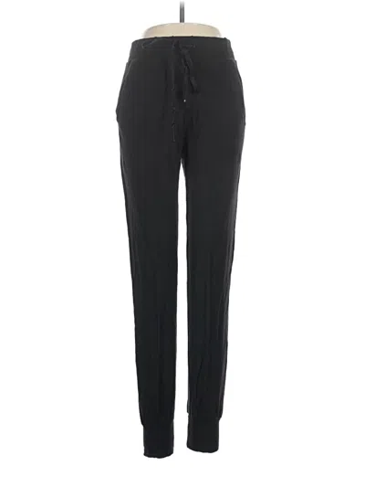 Pre-owned Babaton Casual Pants In Black