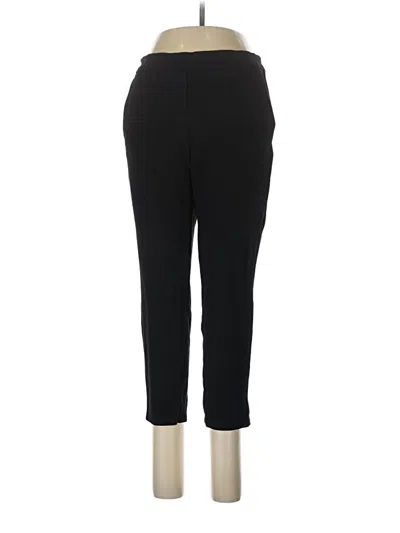 Pre-owned Babaton Casual Pants In Black