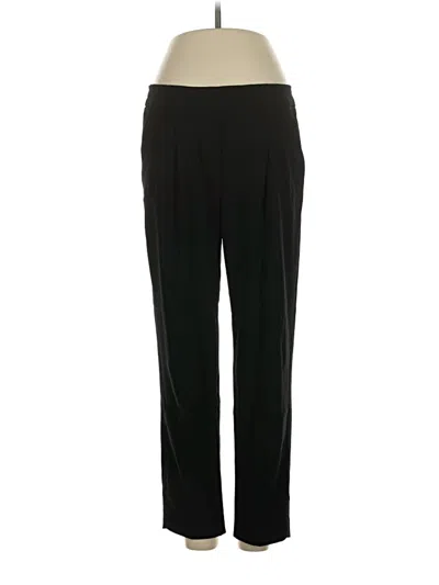 Pre-owned Babaton Casual Pants In Black