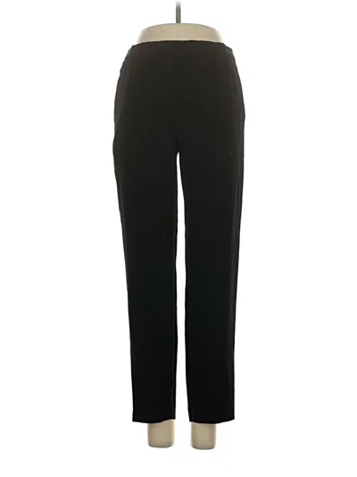 Pre-owned Babaton Casual Pants In Black