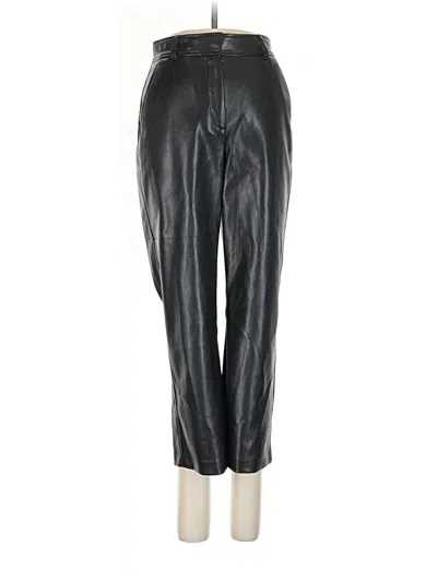 Pre-owned Babaton Casual Pants In Black