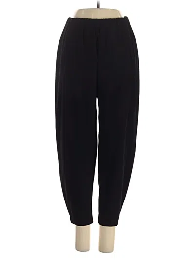 Pre-owned Babaton Casual Pants In Black