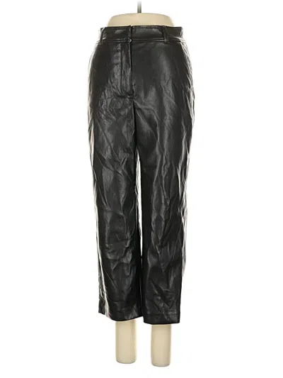 Pre-owned Babaton Casual Pants In Black