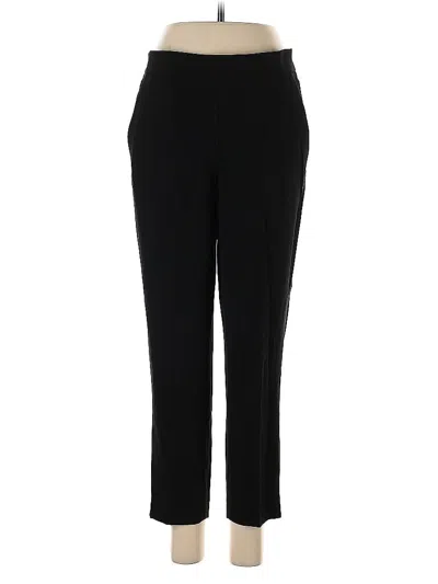 Pre-owned Babaton Casual Pants In Black
