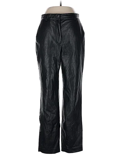 Pre-owned Babaton Casual Pants In Black