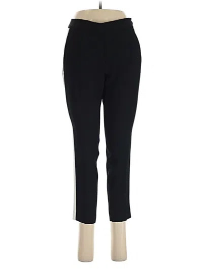 Pre-owned Babaton Casual Pants In Black