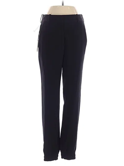 Pre-owned Babaton Casual Pants In Black