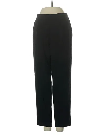 Pre-owned Babaton Casual Pants In Black