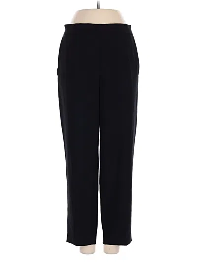 Pre-owned Babaton Casual Pants In Black