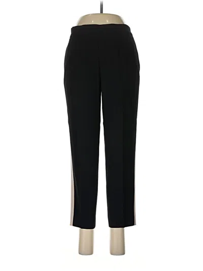 Pre-owned Babaton Casual Pants In Black
