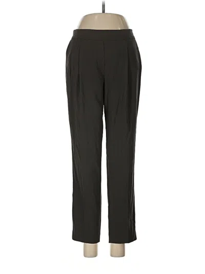 Pre-owned Babaton Casual Pants In Black