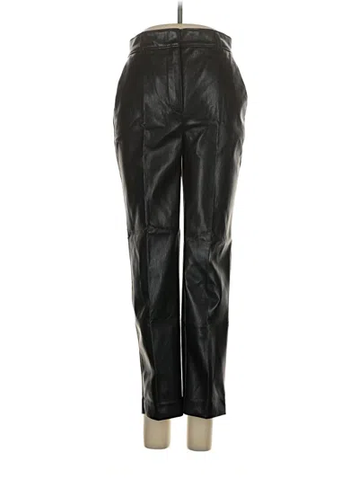 Pre-owned Babaton Casual Pants In Black