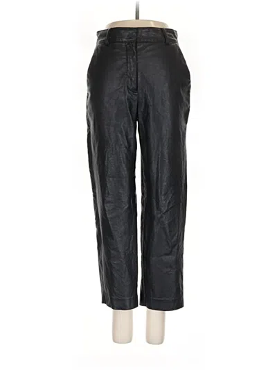 Pre-owned Babaton Casual Pants In Black