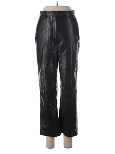 Pre-owned Babaton Casual Pants In Black