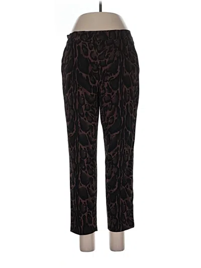 Pre-owned Babaton Casual Pants In Black