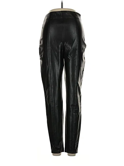 Pre-owned Babaton Casual Pants In Black