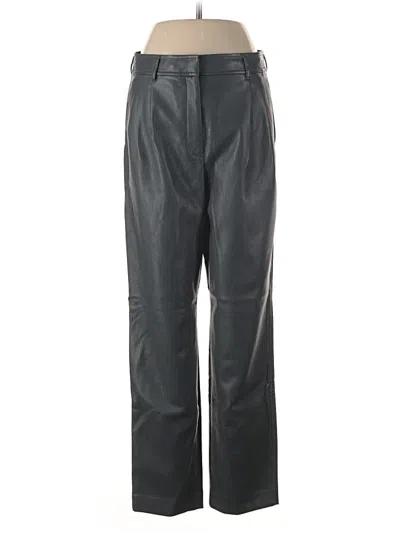 Pre-owned Babaton Casual Pants In Black