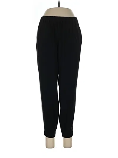 Pre-owned Babaton Casual Pants In Black