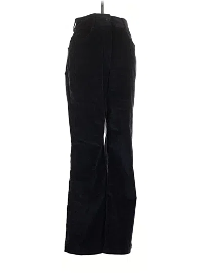 Pre-owned Babaton Casual Pants In Black