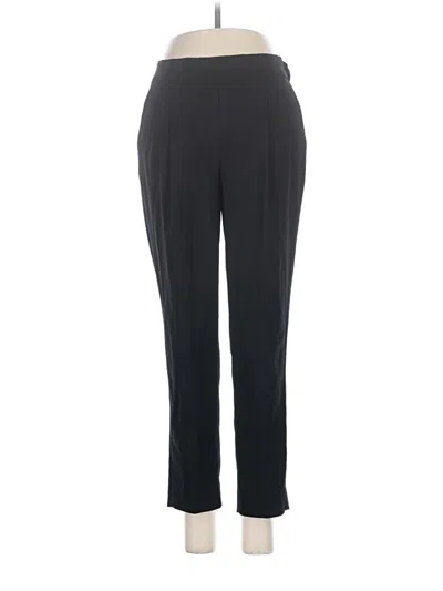 Pre-owned Babaton Casual Pants In Black