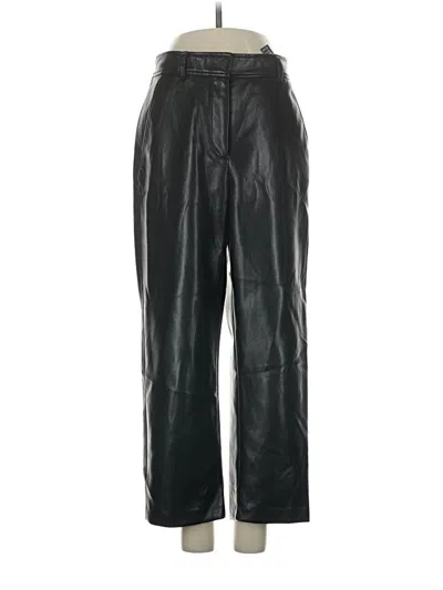 Pre-owned Babaton Casual Pants In Black