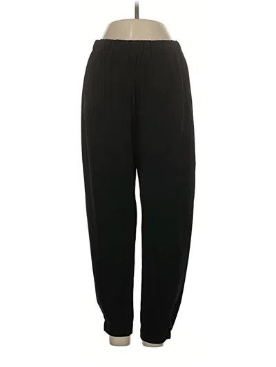 Pre-owned Babaton Casual Pants In Black
