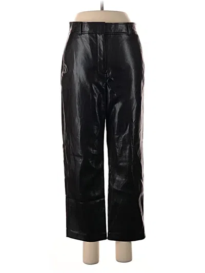 Pre-owned Babaton Casual Pants In Black