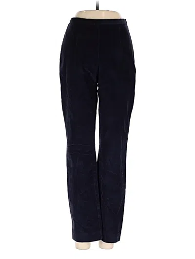 Pre-owned Babaton Casual Pants In Blue