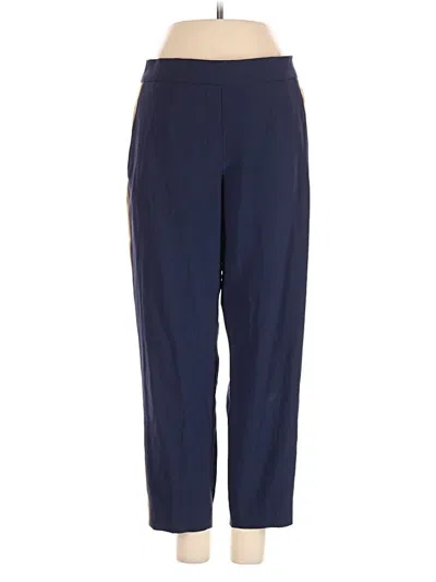 Pre-owned Babaton Casual Pants In Blue