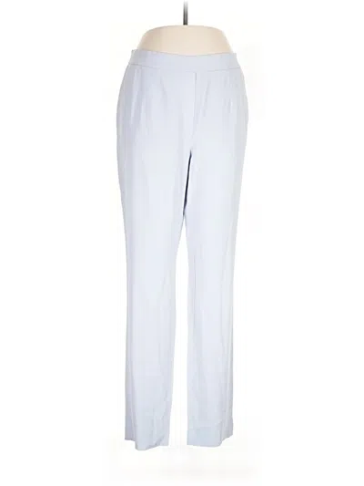 Pre-owned Babaton Casual Pants In Blue