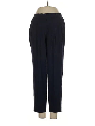 Pre-owned Babaton Casual Pants In Blue