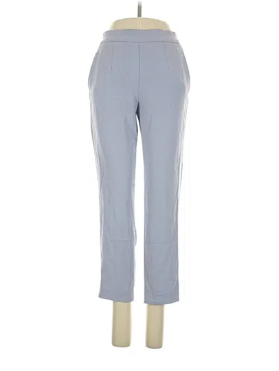 Pre-owned Babaton Casual Pants In Blue