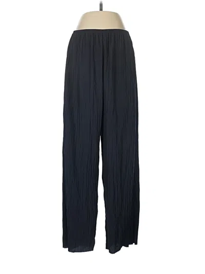 Pre-owned Babaton Casual Pants In Blue