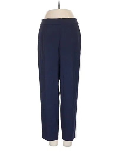 Pre-owned Babaton Casual Pants In Blue
