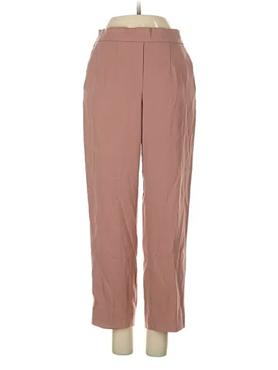 Pre-owned Babaton Casual Pants In Brown